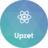 Upzet - React Admin & Dashboard Template