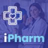 IPharm - Online Pharmacy & Medical WordPress Theme