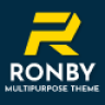 Ronby | 6 Niche Business Multi-Purpose WordPress Theme