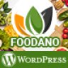 Foodano - Natural Food Shop WordPress Theme