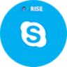 Skype Integration for RISE CRM