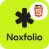 Noxfolio - Personal Portfolio Resume HTML Template