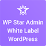 WP Star - White Label WordPress Admin Theme
