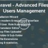 Lafum - Laravel - Advanced Files & Users Management