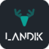 Landik - Tailwind CSS Multipurpose Landing Page Template