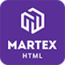 Martex - Software, SaaS & Startup HTML5 Template