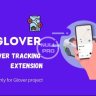 Glover Driver Tracking Extension
