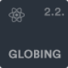 Globing - React Js Landing Page Template