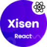 Xisen - Creative React Nextjs Template for Saas, Startup & Agency