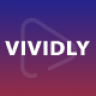 Vividly - Video Blog WordPress Theme