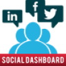 PHP Social Dashboard