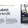 No bs guide to ux design by michal malewicz