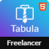 Tabula Freelancer and Jobs HTML Template