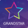 Grandstar - Multiconcept Web App UI Kit Mobile Template