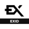 Exid - Creative Portfolio Template