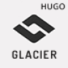 Glacier - Clean & Minimal Portfolio Hugo Theme