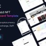 Criptic - Crypto Admin Dashboard React Next Web3 NFT Template