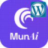 MunAi - AI Writer & Copywriting WordPress Theme