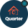 Quarter - Real Estate React NextJS Template