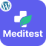 Meditest - Health & Medical WordPress Theme