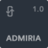 Admiria - Ajax Admin & Dashboard Template