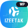 Izeetak – IT Solutions & Services WordPress Theme