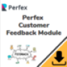 Perfex CRM - Customer Feedback Module