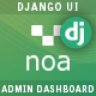 NOA – Django Admin & Dashboard Template