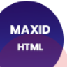 Maxid - Business & Agency HTML Template