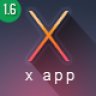 X App - Hand-crafted multiple ionic apps with Laravel backend