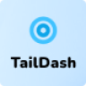 TailDash - Tailwind CSS 3 Admin Layout & UI Kit Template
