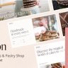 Bonbon - Chocolate Sweets & Pastry Shop WordPress Theme + AI