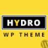 HYDRO - One Page Portfolio WordPress Theme
