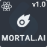 Mortal - React Js AI Writer & Copywriting Template