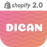 Dican - Kids Store & Baby Shop Shopify  Theme
