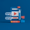 BOMChat - Social Media ,short Video,live streaming,Pk battel with admin panel