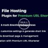 File Hosting Plugin for Premium URL Shortener