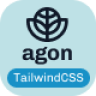 Agon - Multipurpose Agency TailwindCSS Template