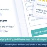 StarReviews - Ajax & jQuery rating and review form | Forms