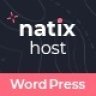 Natix | Web Hosting WordPress Theme
