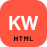 Keywordly | Digital Marketing Agency HTML Template