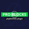10 Pro Blocks Pack – Plugin for php Biolinks