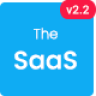 TheSaaS - Responsive Bootstrap SaaS, Startup & WebApp Template