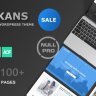 Evockans - Responsive Multi-Purpose WordPress Theme