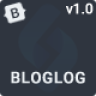 Bloglog - Bootstrap 5 Blog Section Template