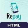 Repay | Payment Gateway HTML Template