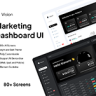 Vision - Marketing Dashboard UI KIT