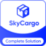SkyCargo: An Integrated Transportation System for Freight Shipping, Courier Services, and Logistics