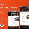InduPress - Industry & Factory HTML Template