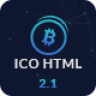 Bit Money - Bitcoin Cryptocurrency ICO Landing Page HTML Template